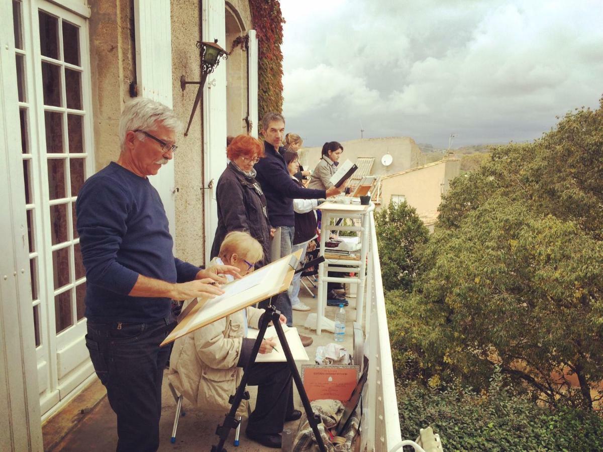 Chez Les Artistes Ξενοδοχείο Servian Εξωτερικό φωτογραφία